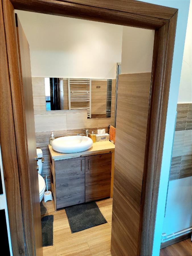 Ferienwohnung Casa De Vis Brașov Exterior foto