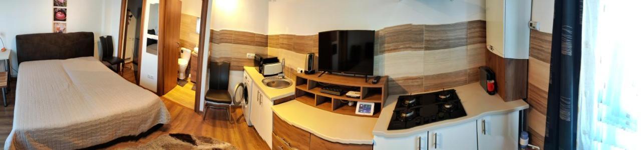 Ferienwohnung Casa De Vis Brașov Exterior foto