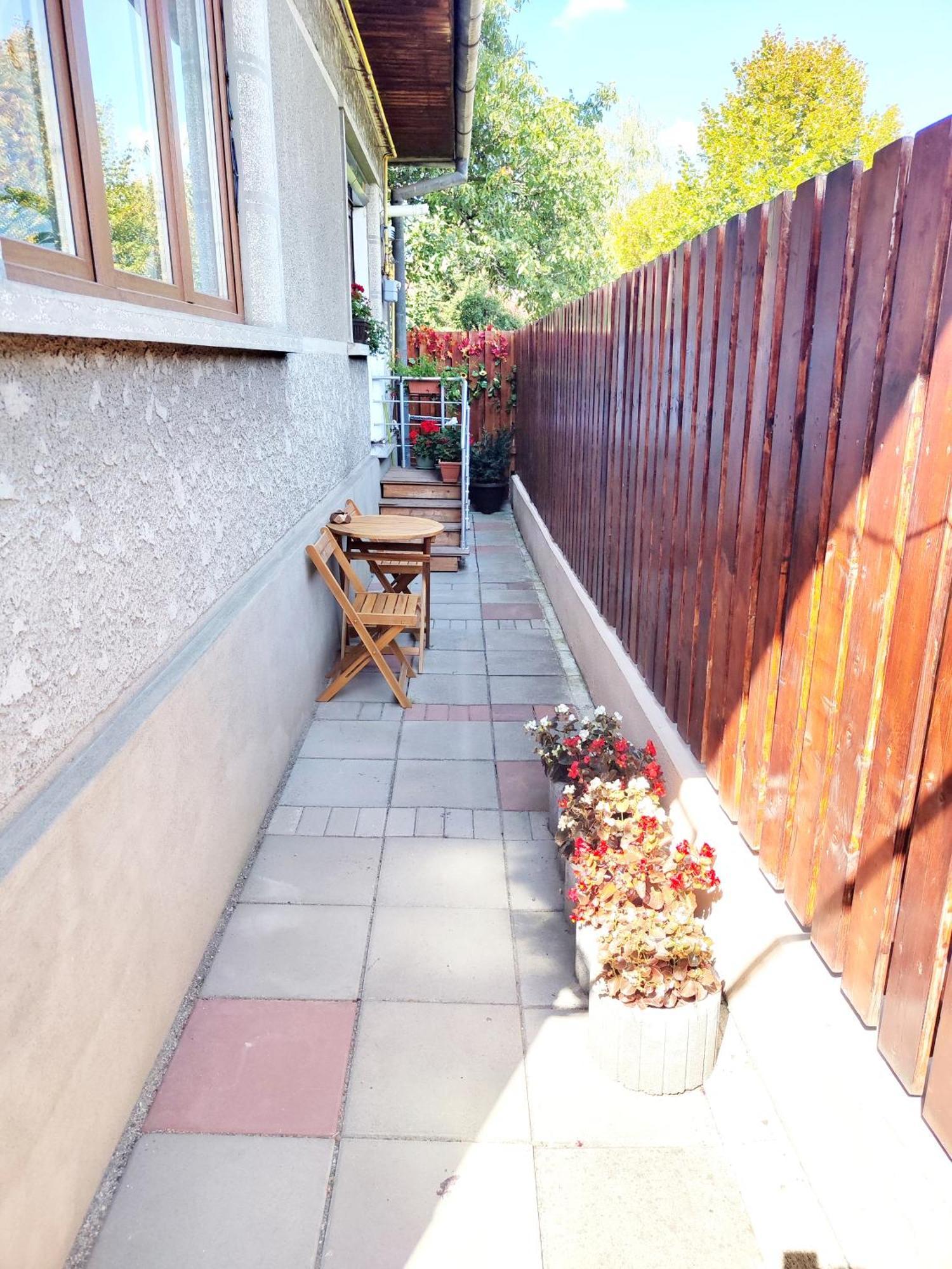 Ferienwohnung Casa De Vis Brașov Exterior foto