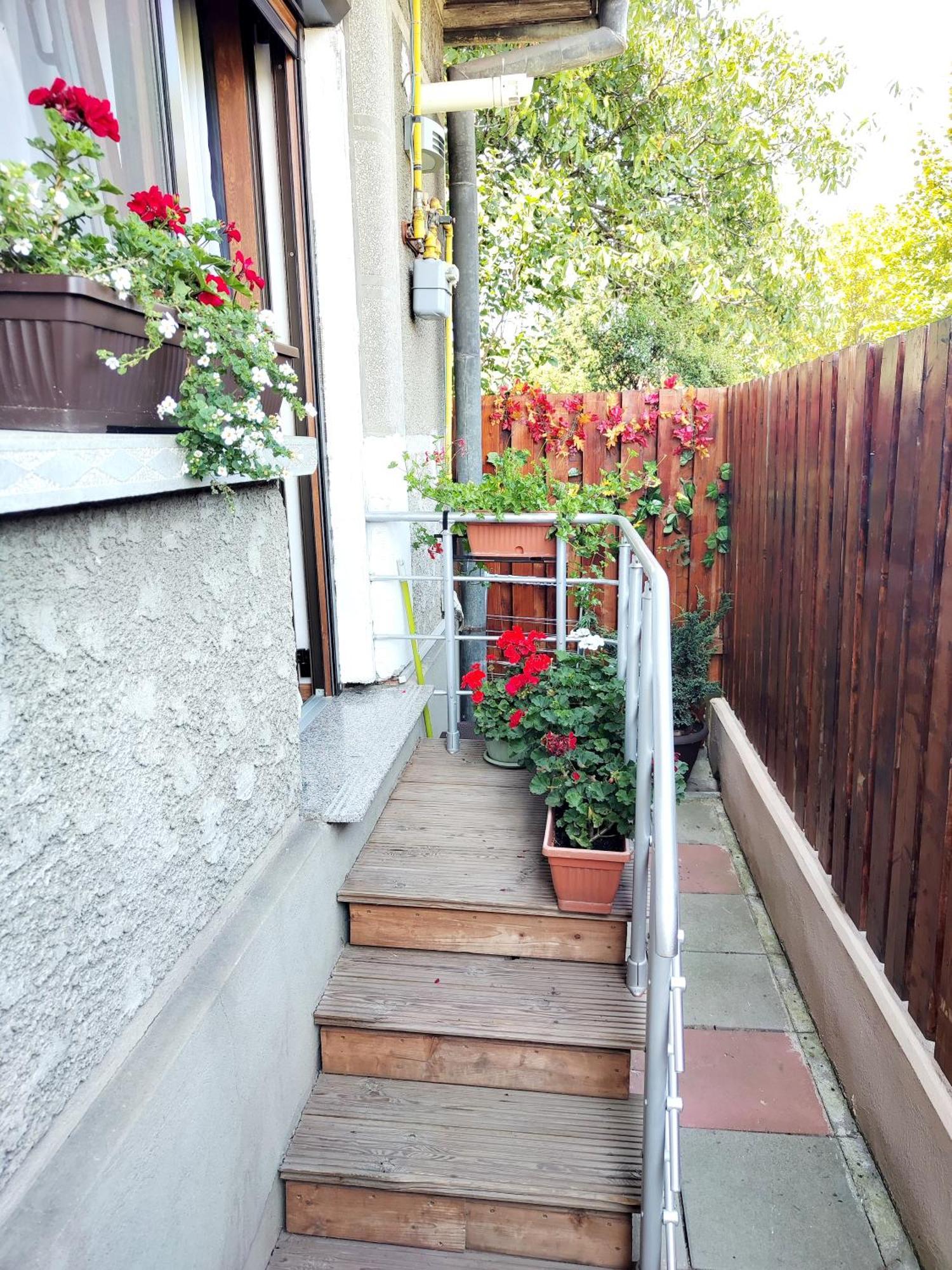 Ferienwohnung Casa De Vis Brașov Exterior foto